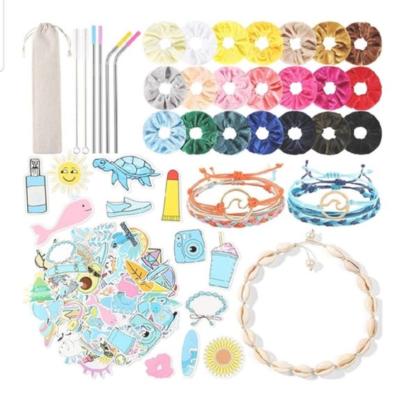Brandy Melville | Accessories | 7 Pcs Vsco Girl Pack Set  display picture 3